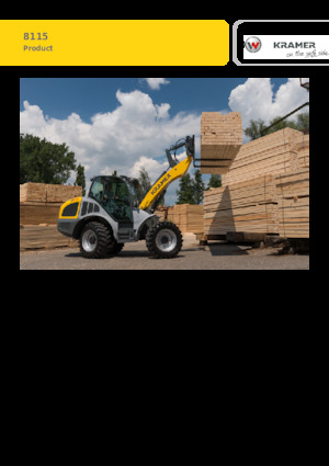 Radlader Kramer 8115