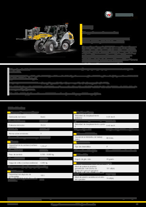 Radlader Kramer 8115