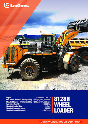Radlader Liugong 8128H
