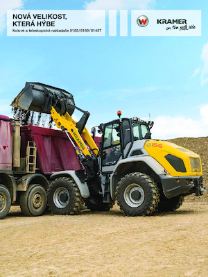 Radlader Kramer 8145T