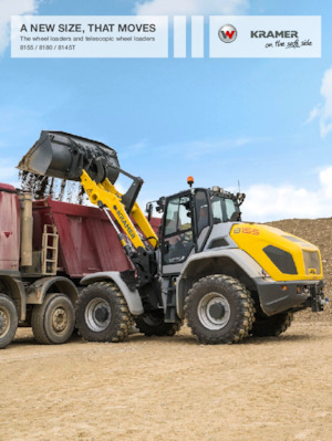 Radlader Kramer 8145T