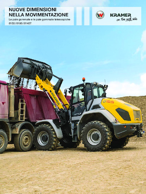 Radlader Kramer 8145T