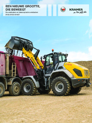 Radlader Kramer 8145T