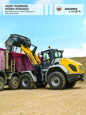 Radlader Kramer 8145T