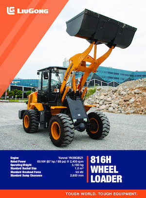 Radlader Liugong 816H