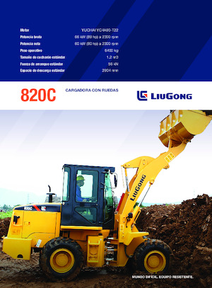 Radlader Liugong 820C