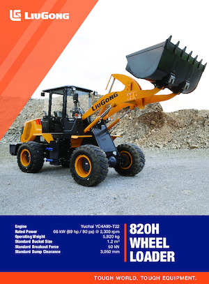 Radlader Liugong 820H