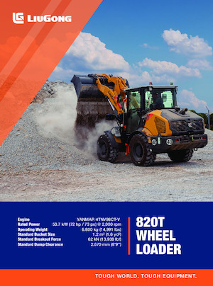 Radlader Liugong 820T