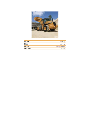 Radlader Case 821 E