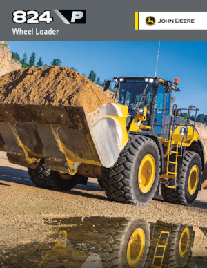 Radlader John Deere Construction 824 P