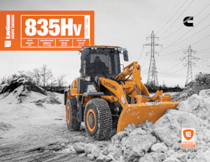 Radlader Liugong 835HV
