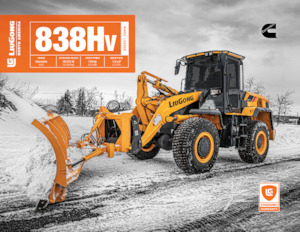 Radlader Liugong 838HV