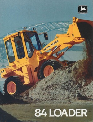 Radlader John Deere Construction 84