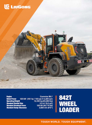Radlader Liugong 842T