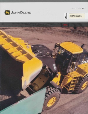 Radlader John Deere Construction 844 J