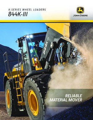 Radlader John Deere Construction 844K-III