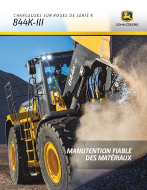 Radlader John Deere Construction 844K-III