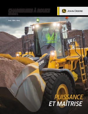 Radlader John Deere Construction 844L