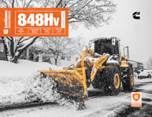 Radlader Liugong 848HV