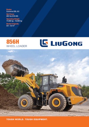 Radlader Liugong 856H