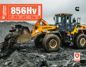 Radlader Liugong 856HV