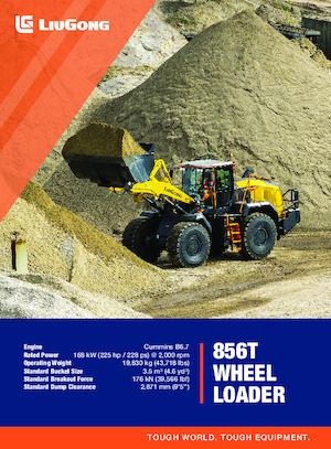 Radlader Liugong 856T