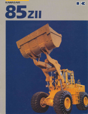 Radlader Kawasaki 85Z II