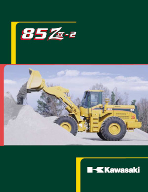 Radlader Kawasaki 85Z IV-2