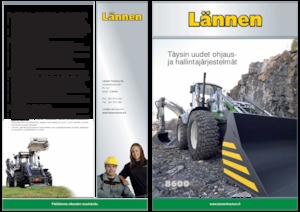 Baggerlader Lännen 8600 G