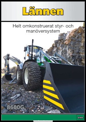 Baggerlader Lännen 8600 G