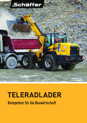 Radlader Schäffer 8620 T-3 