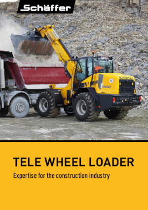 Radlader Schäffer 8620 T-3 