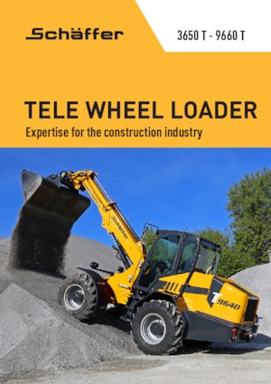 Radlader Schäffer 3650 T SLT