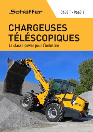 Radlader Schäffer 5680 T 