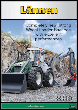 Baggerlader Lännen 8800 G