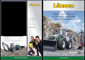 Baggerlader Lännen 8800 G