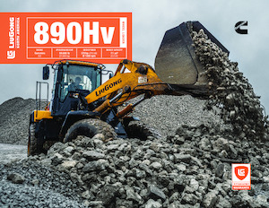 Radlader Liugong 890HV