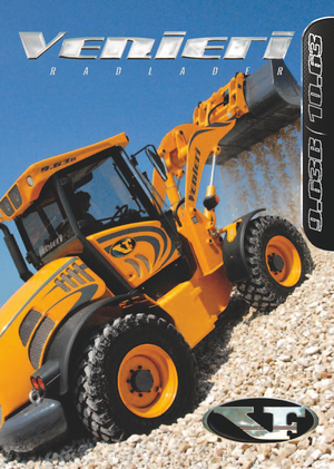 Radlader Venieri 9.63 B