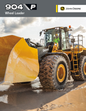Radlader John Deere Construction 904 P