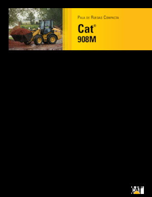 Radlader Caterpillar 908M