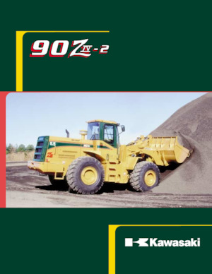 Radlader Kawasaki 90Z IV-2
