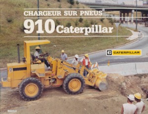 Radlader Caterpillar 910