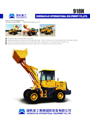 Radlader Sinomach 918H