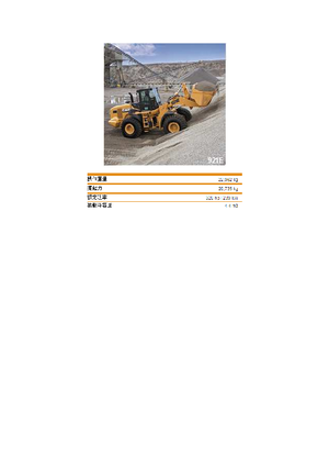 Radlader Case 921 E