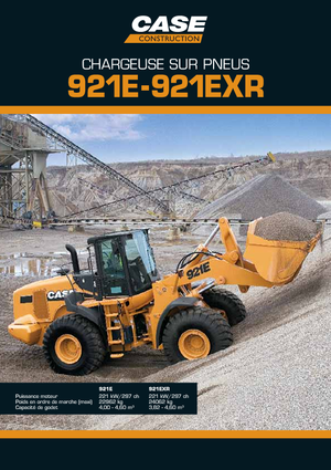 Radlader Case 921 E