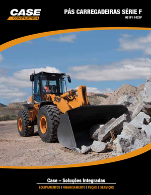 Radlader Case 921 F ZB