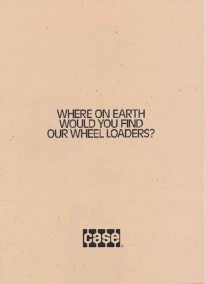 Radlader Case 621 B XT