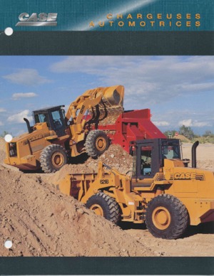 Radlader Case 921 B  