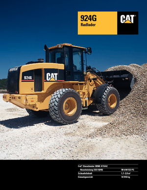 Radlader Caterpillar 924 G
