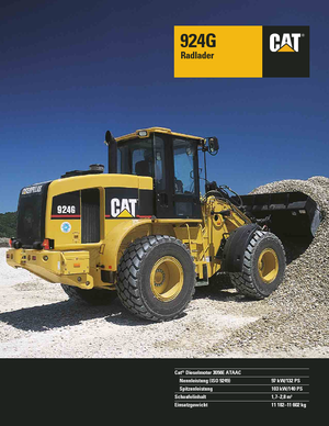 Radlader Caterpillar 924 G HL